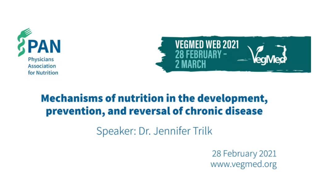 Mechanisms of nutrition in the development, prevention, and reversal of chronic disease