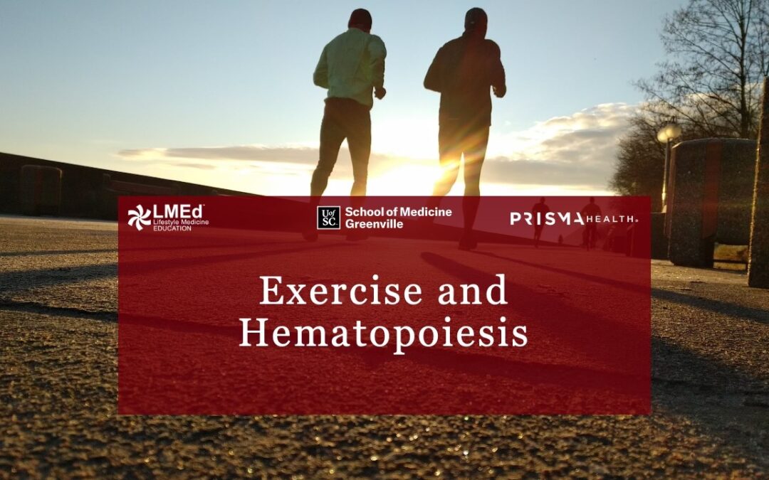 Exercise and Hematopoiesis